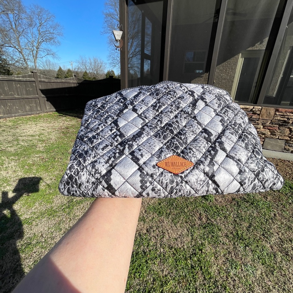 MZ Wallace Metro Pouch Wristlet